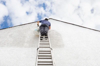 Peinture extérieure à Allibaudières — façades et ravalement